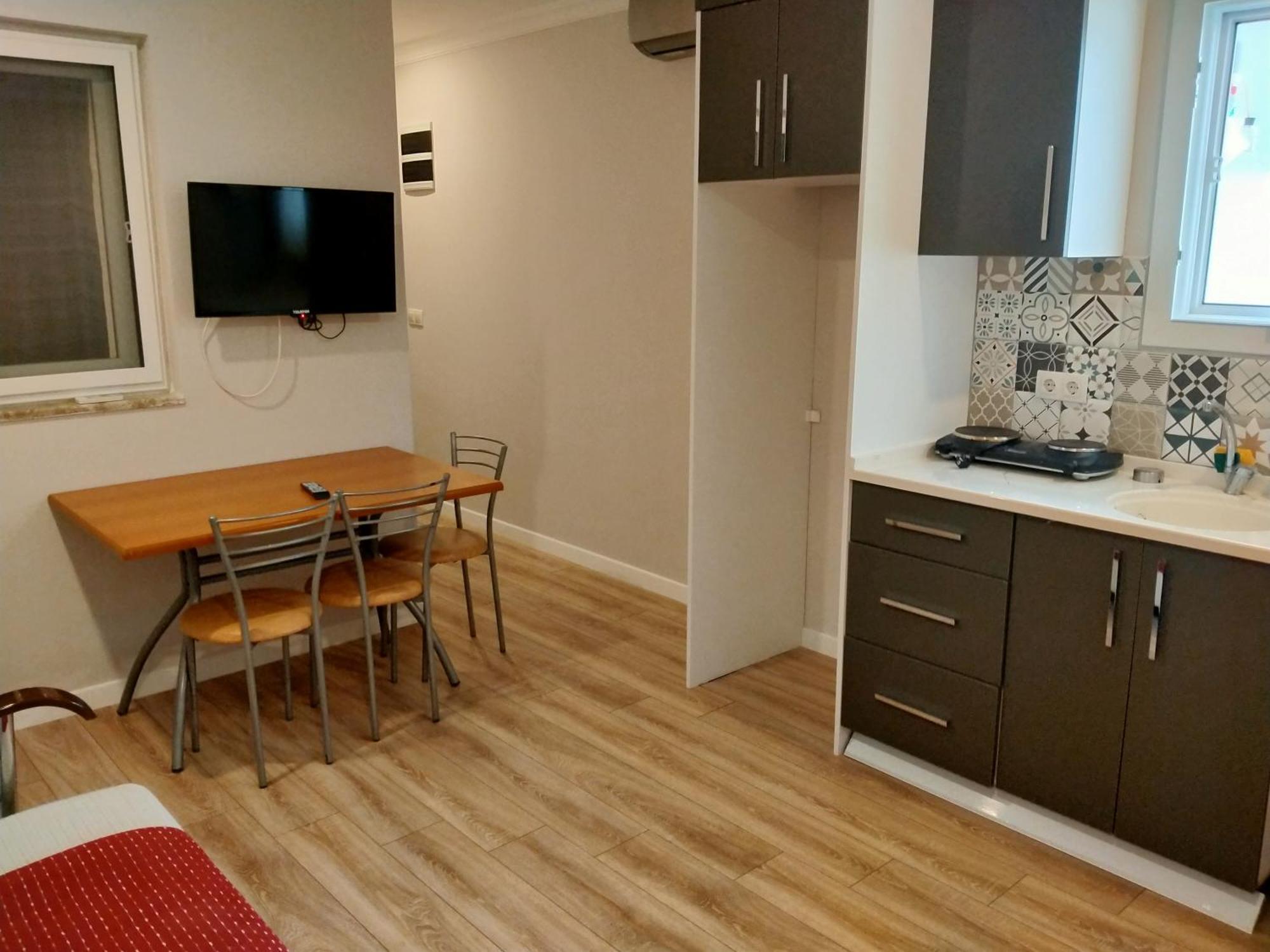 Venues Park Apart Suites Чешме Номер фото